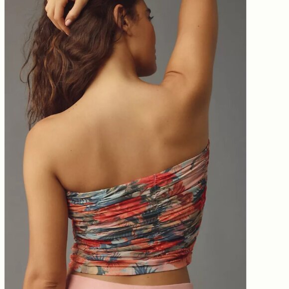 Brand New Pilcro Textured Tube Top - Picture 2 of 10